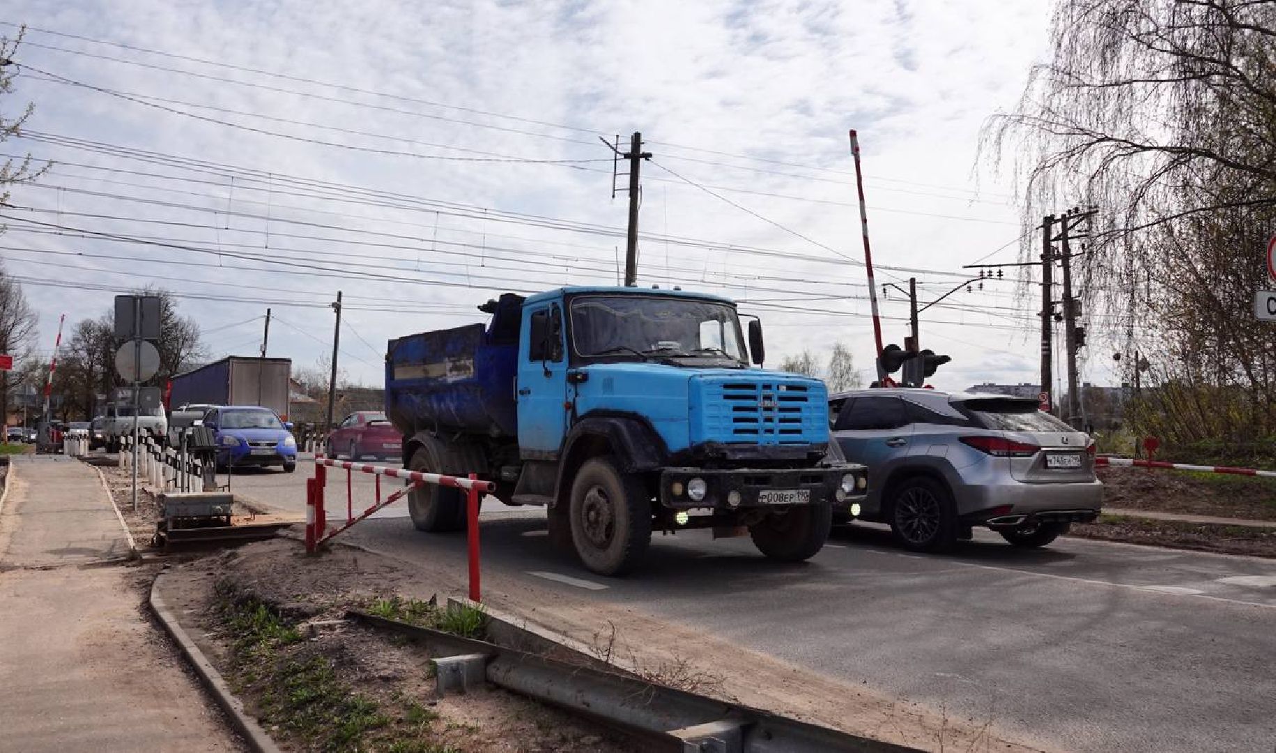 Дороги, Транспорт, Концепция пространственного развития Сергиева Посада, ЖД, Железнодорожные пути, Сергиев Посад, Железнодорожный переезд, Дорожная инфраструктура,