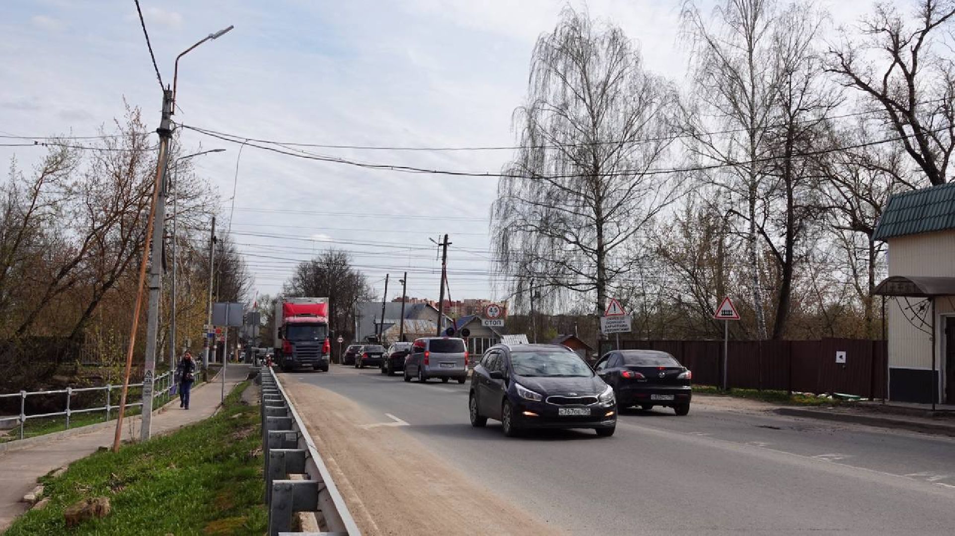 Дороги, Транспорт, Концепция пространственного развития Сергиева Посада, ЖД, Железнодорожные пути, Сергиев Посад, Железнодорожный переезд, Дорожная инфраструктура,