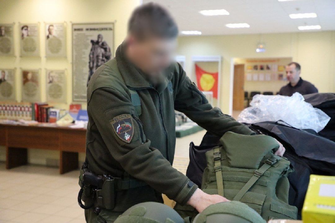 Серпухов, СВО, гумпомощь