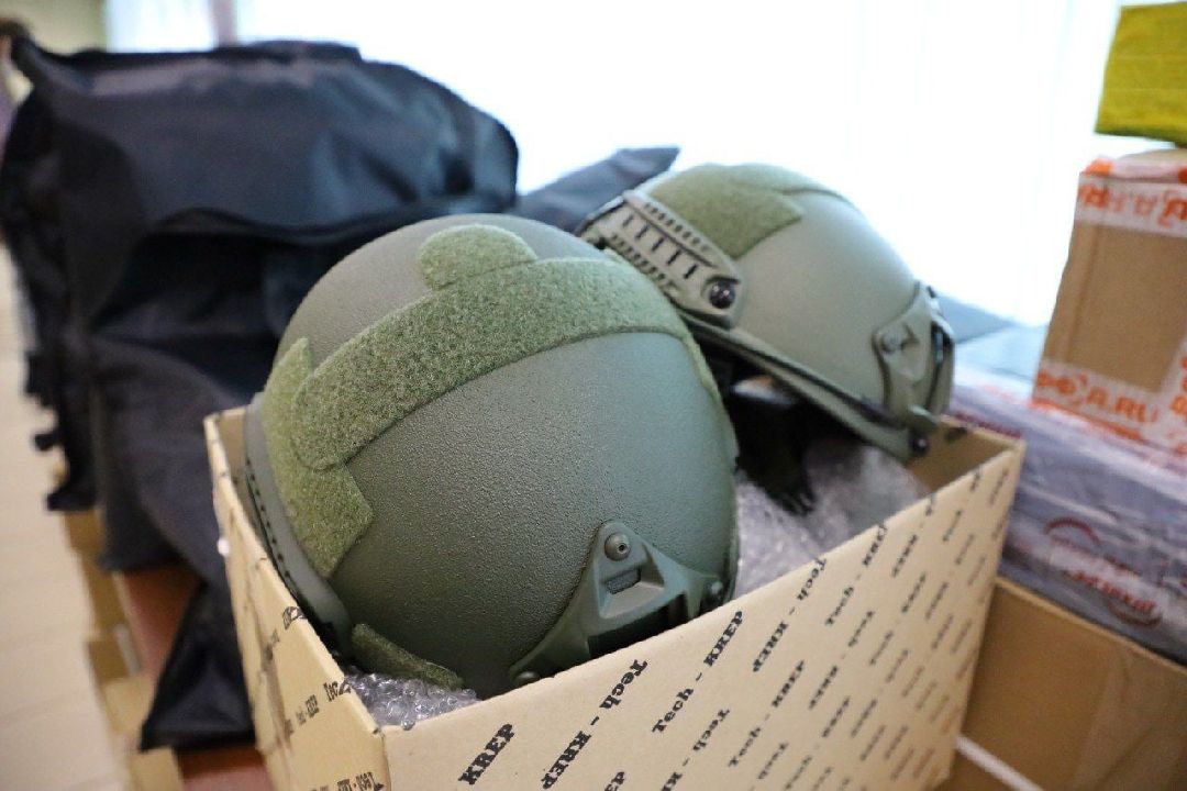 Серпухов, СВО, гумпомощь