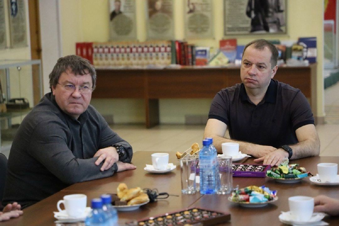 Серпухов, СВО, гумпомощь