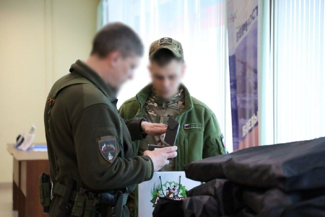 Серпухов, СВО, гумпомощь