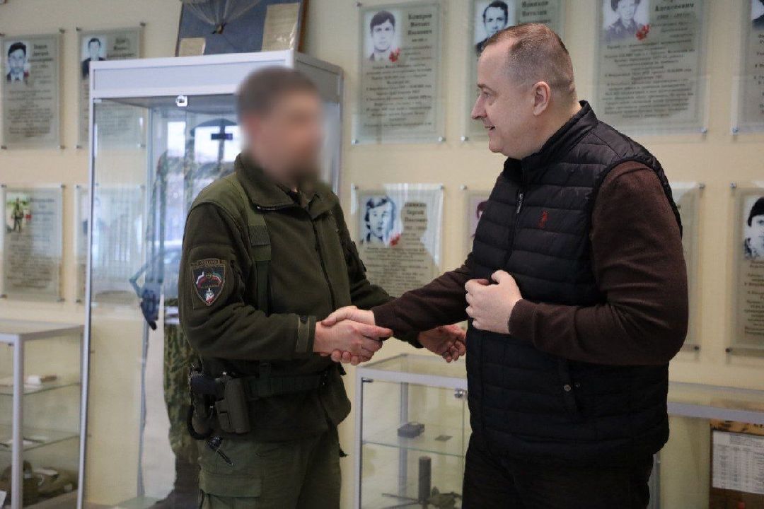 Серпухов, СВО, гумпомощь