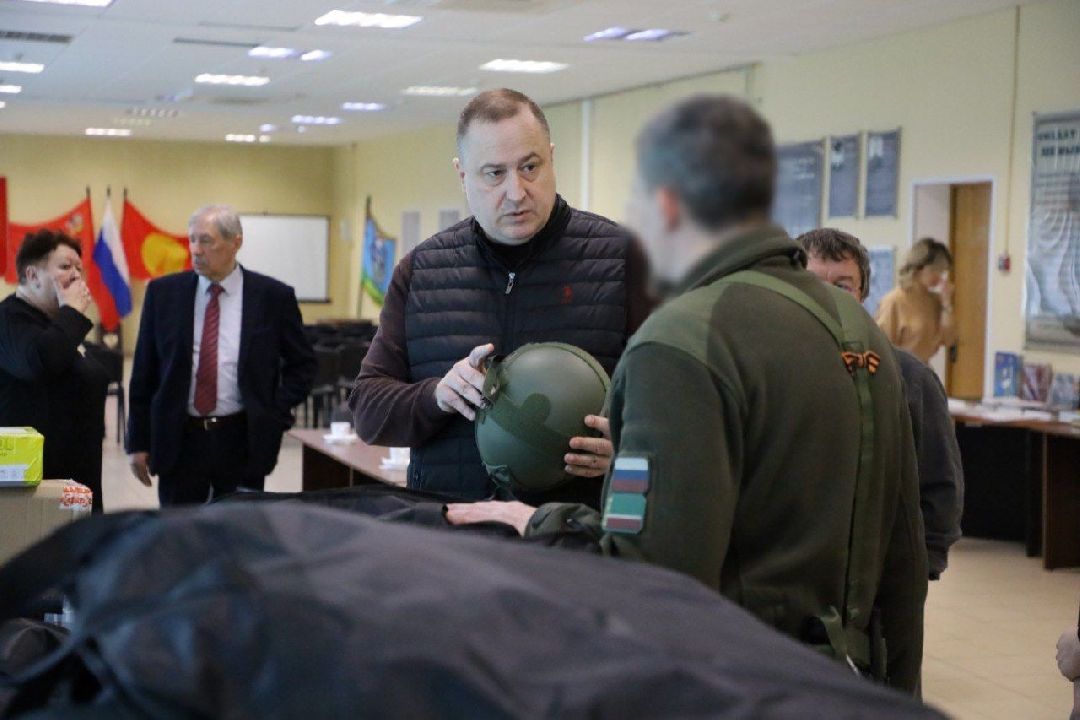 Серпухов, СВО, гумпомощь