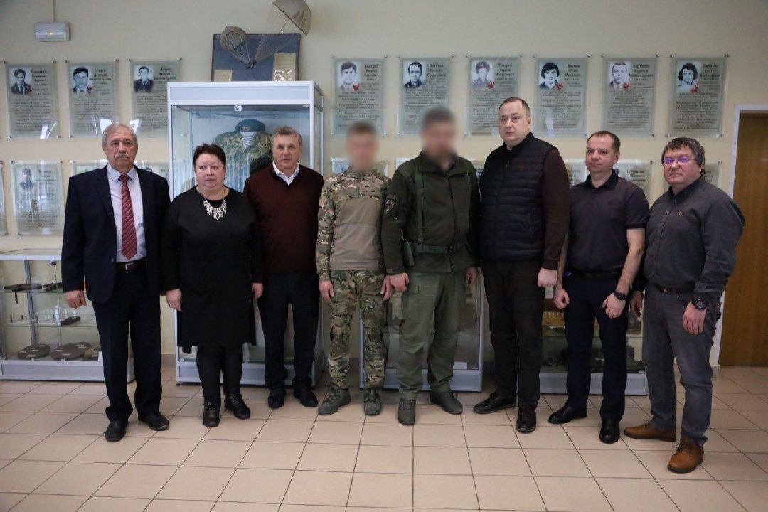 Серпухов, СВО, гумпомощь