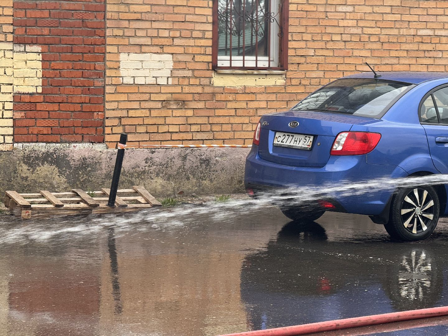 шаховская, коммунальная техника, уборка дворов,