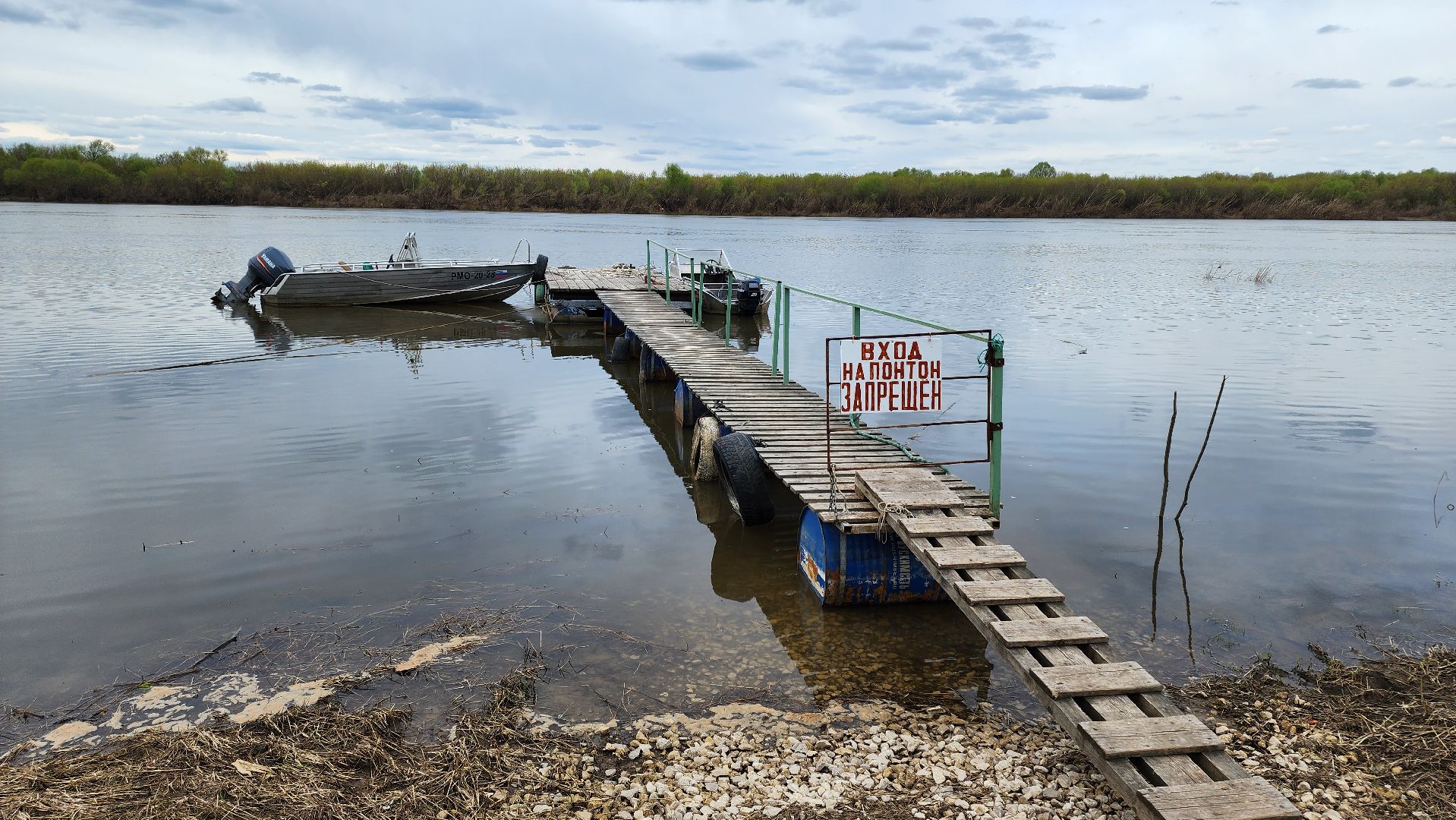 кашира, еддс, ока, паводок, водно-спасательная станция, набережная, уровень воды,