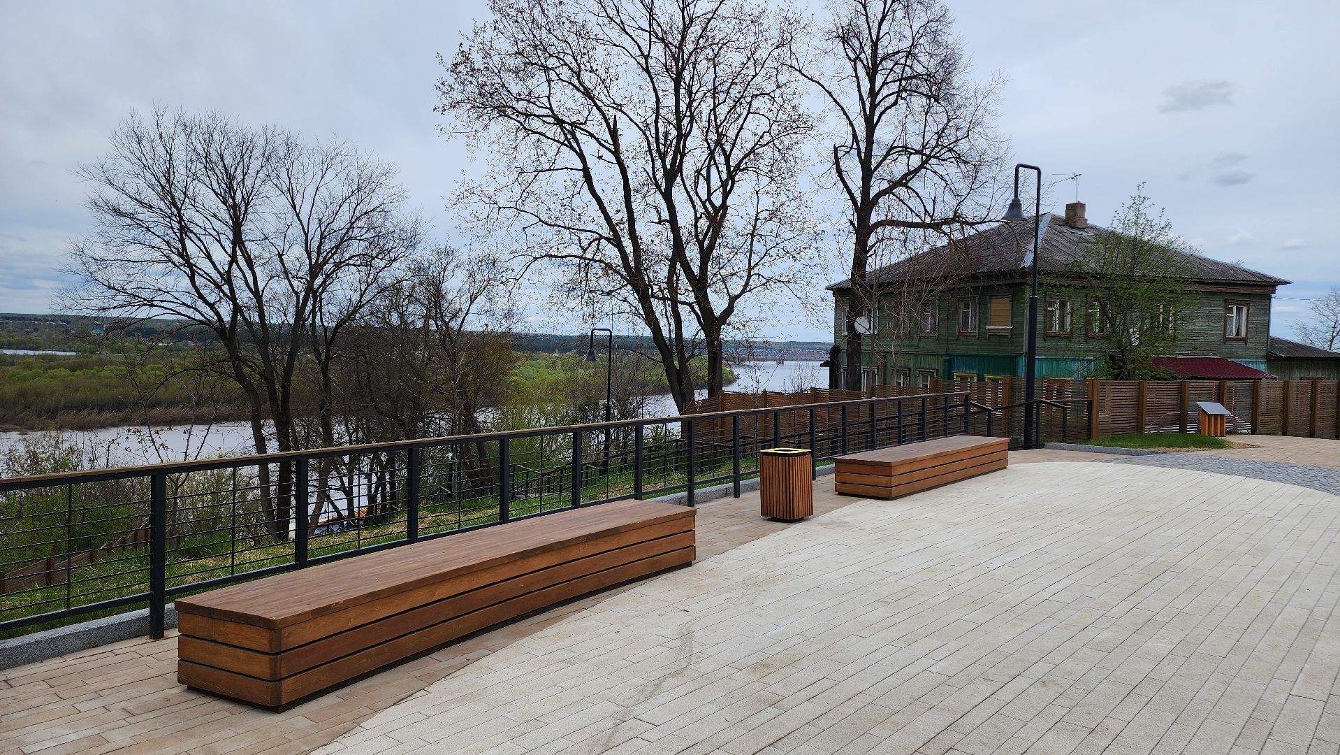 кашира, еддс, ока, паводок, водно-спасательная станция, набережная, уровень воды,