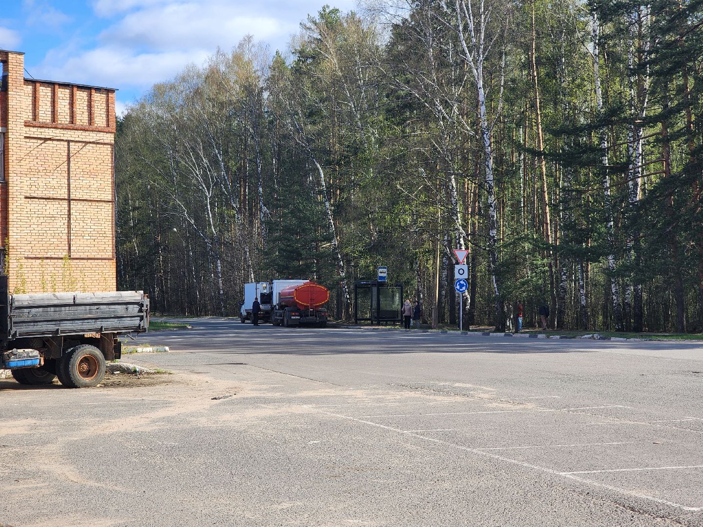 Дубна, Мойка, Остановочные павильоны, Коммунальные службы, Уборка,