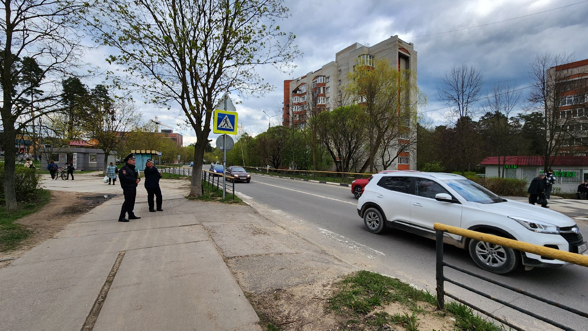 засветись, госавтоинспекция, протвино, пешеходы, акция,