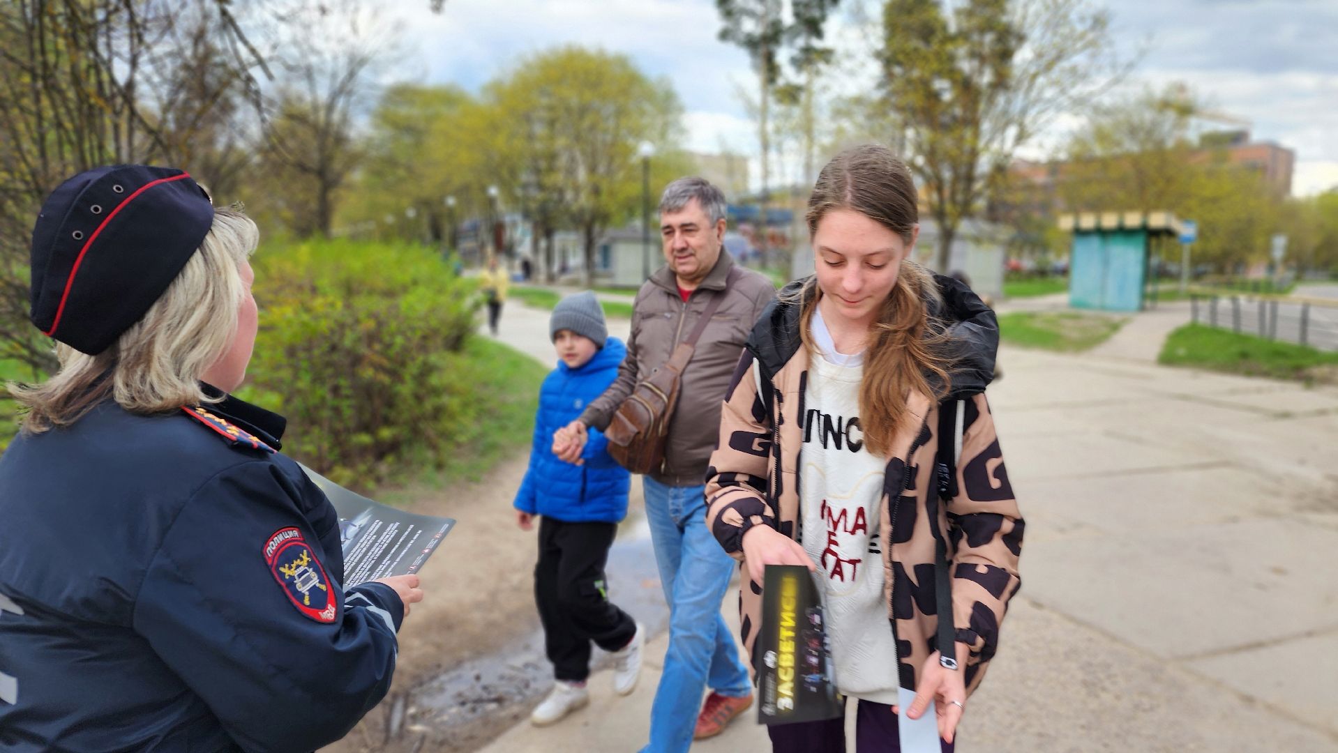 засветись, госавтоинспекция, протвино, пешеходы, акция,