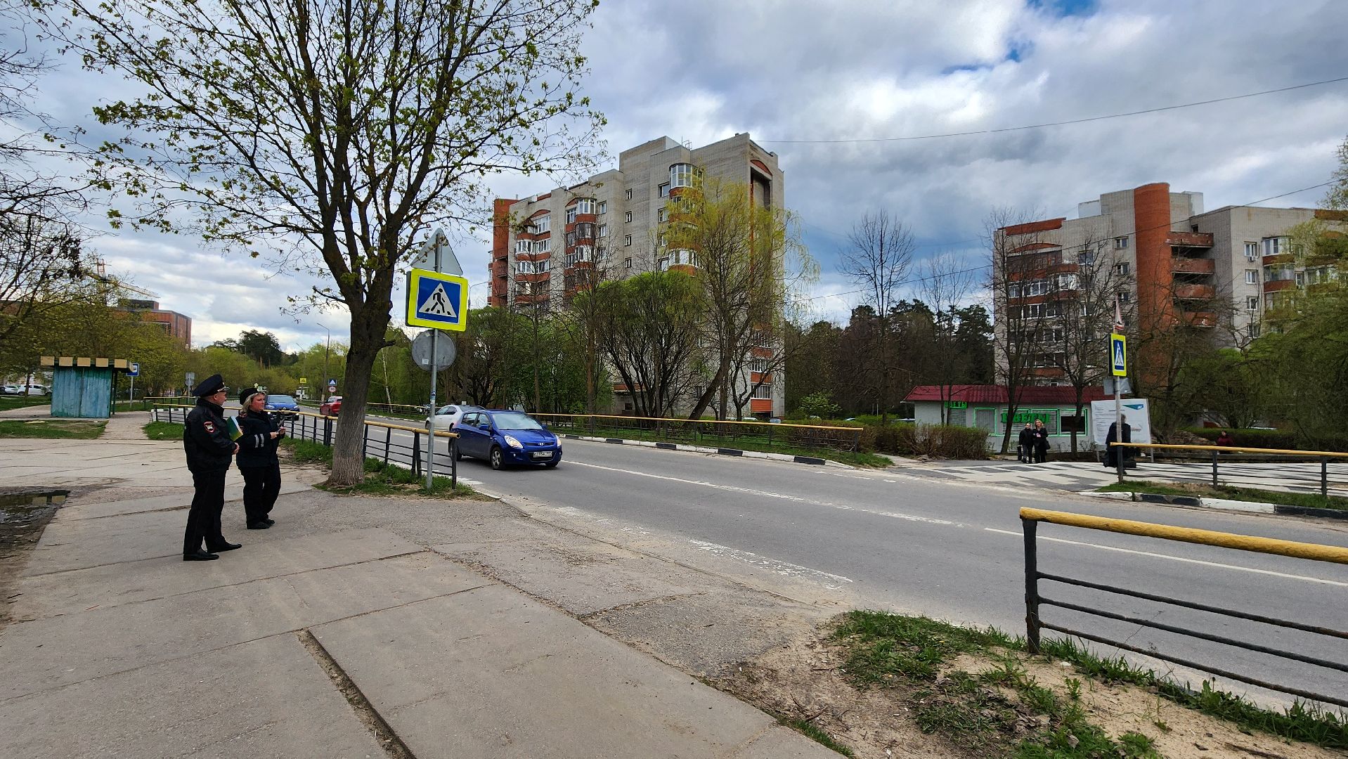 засветись, госавтоинспекция, протвино, пешеходы, акция,