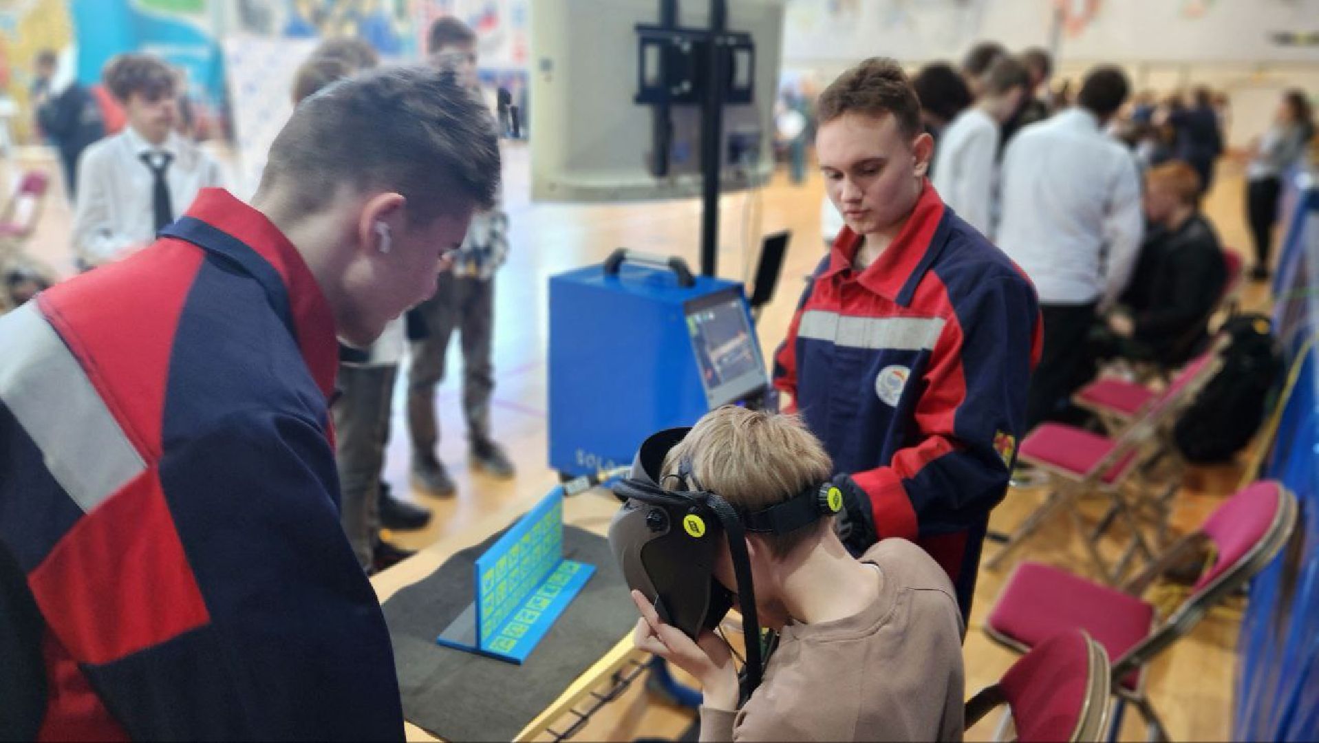 протвино, фестиваль профессий, фестиваль профессиий путь навыков, образование, дети,