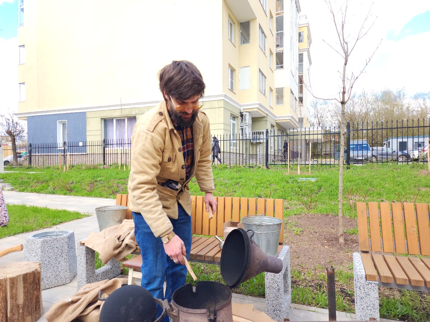 Звенигород, мастер класс, культура,