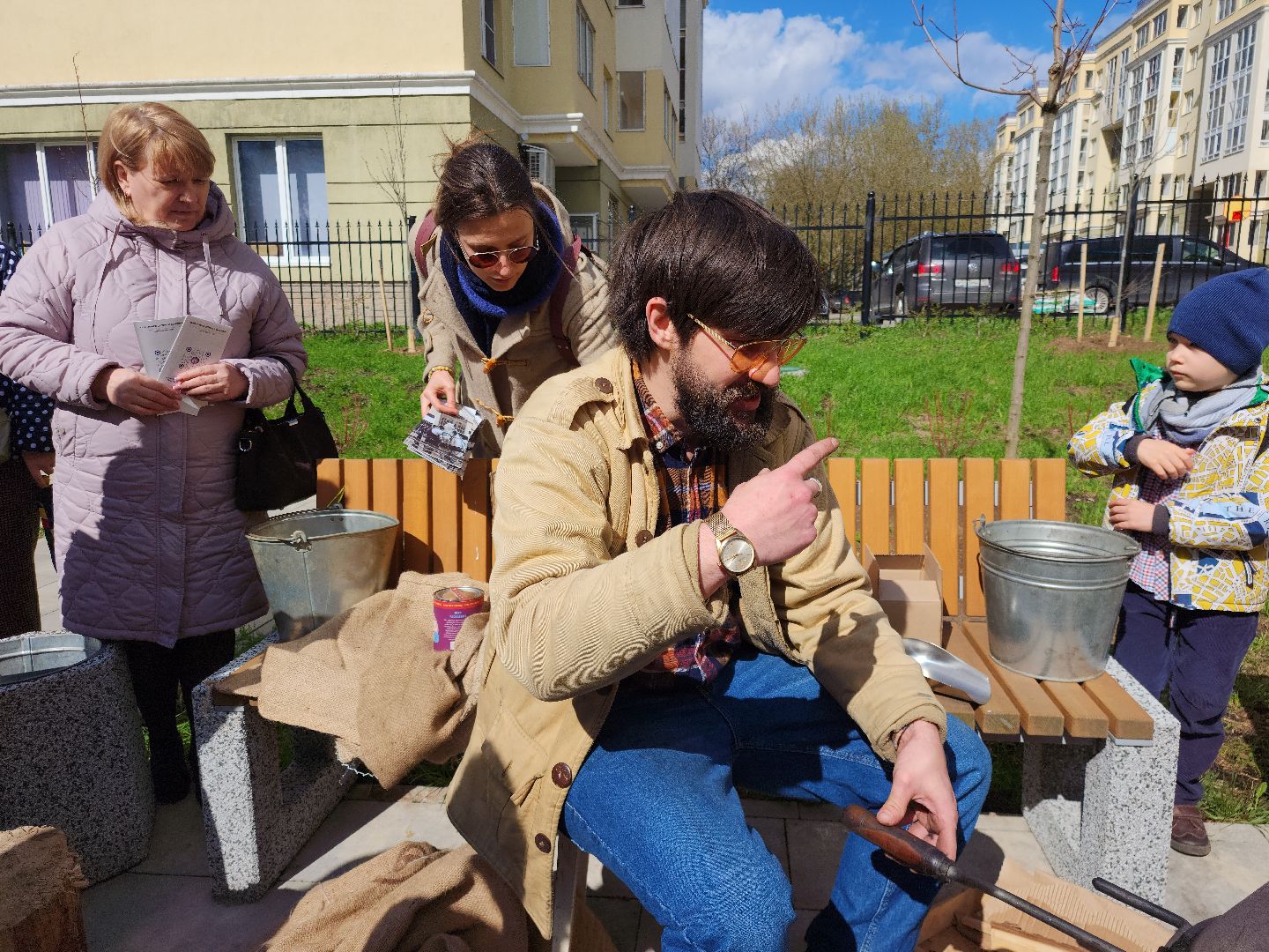 Звенигород, мастер класс, культура,