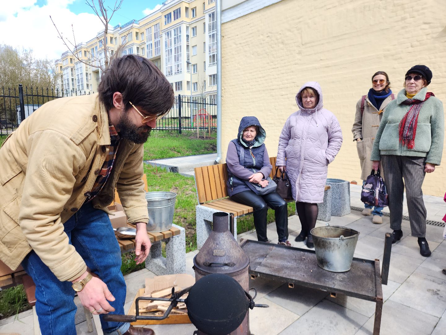 Звенигород, мастер класс, культура,