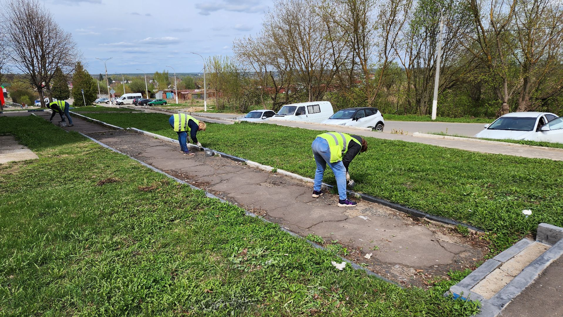 кашира, жкх, жилресурс, субботник, уборка,