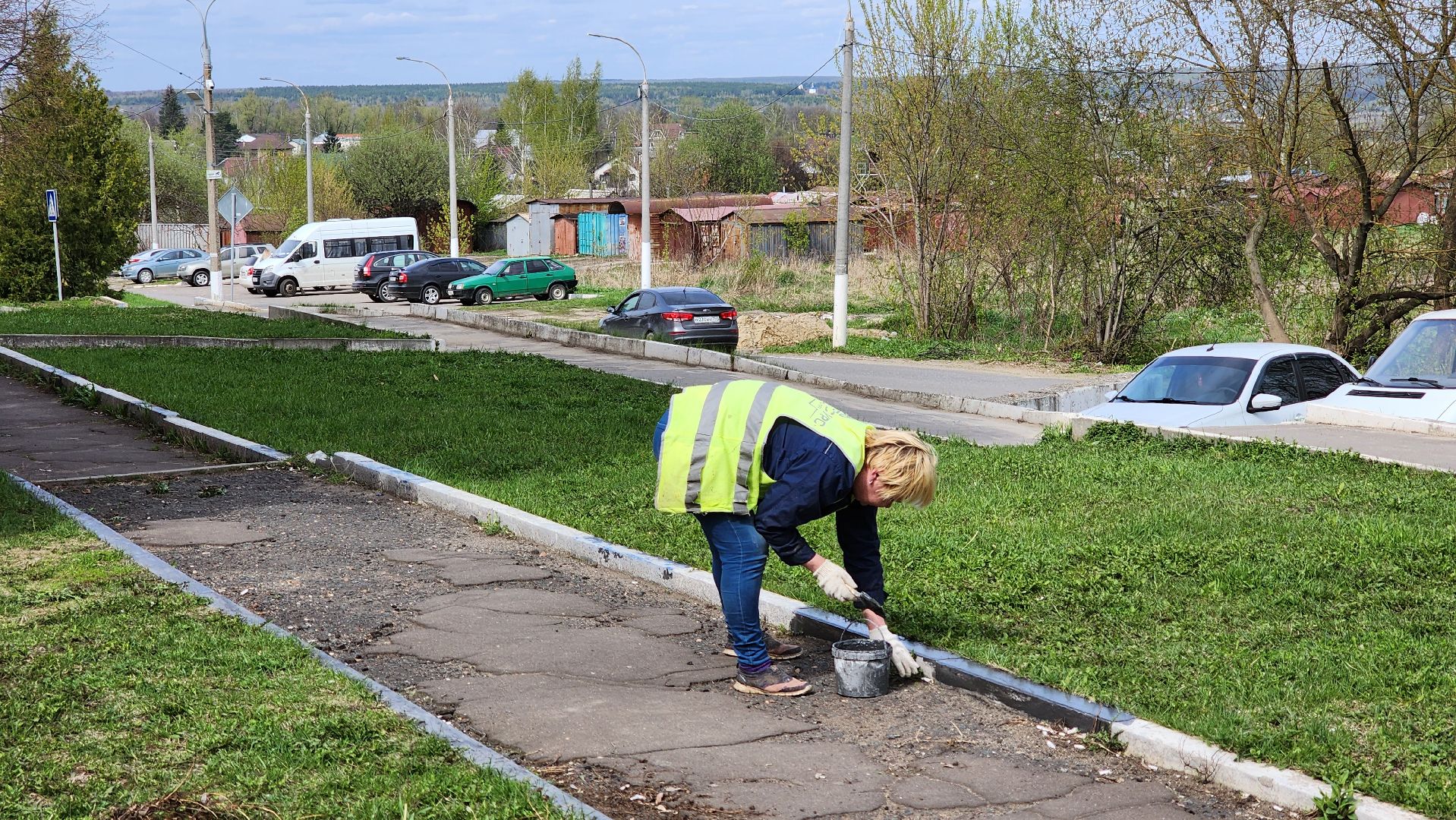 кашира, жкх, жилресурс, субботник, уборка,