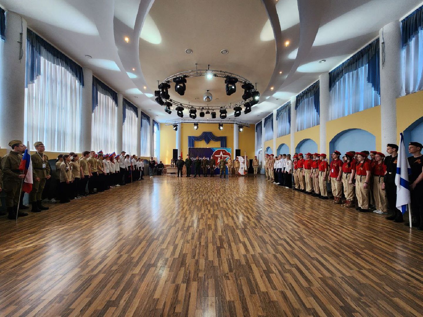 можайск, можайский городской округ, подмосковье, юнармия, конкурс, смотр-конкурс, день победы, патриотическое мероприятие, дети, юнармейские отряды,