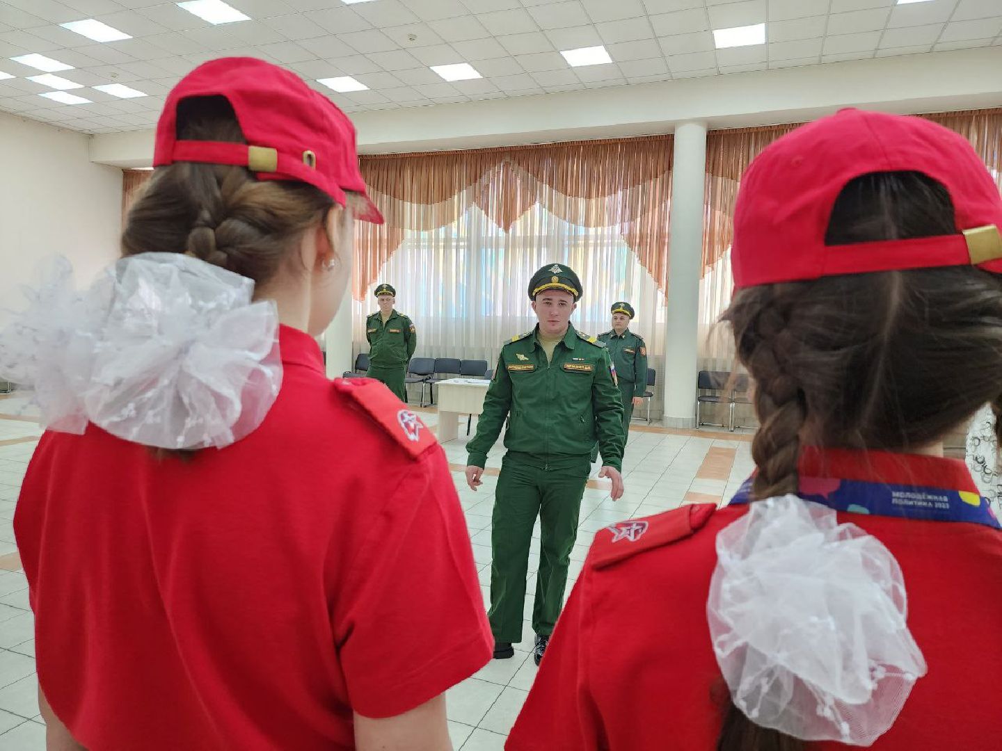 можайск, можайский городской округ, подмосковье, юнармия, конкурс, смотр-конкурс, день победы, патриотическое мероприятие, дети, юнармейские отряды,