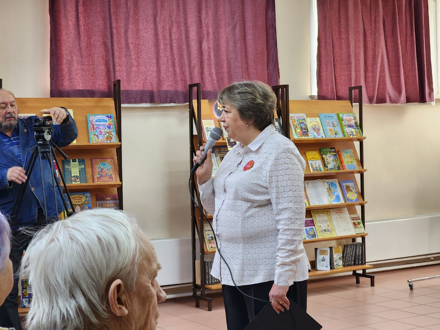 ногинск, активное долголетие, общество, центральная библиотека, концерт,