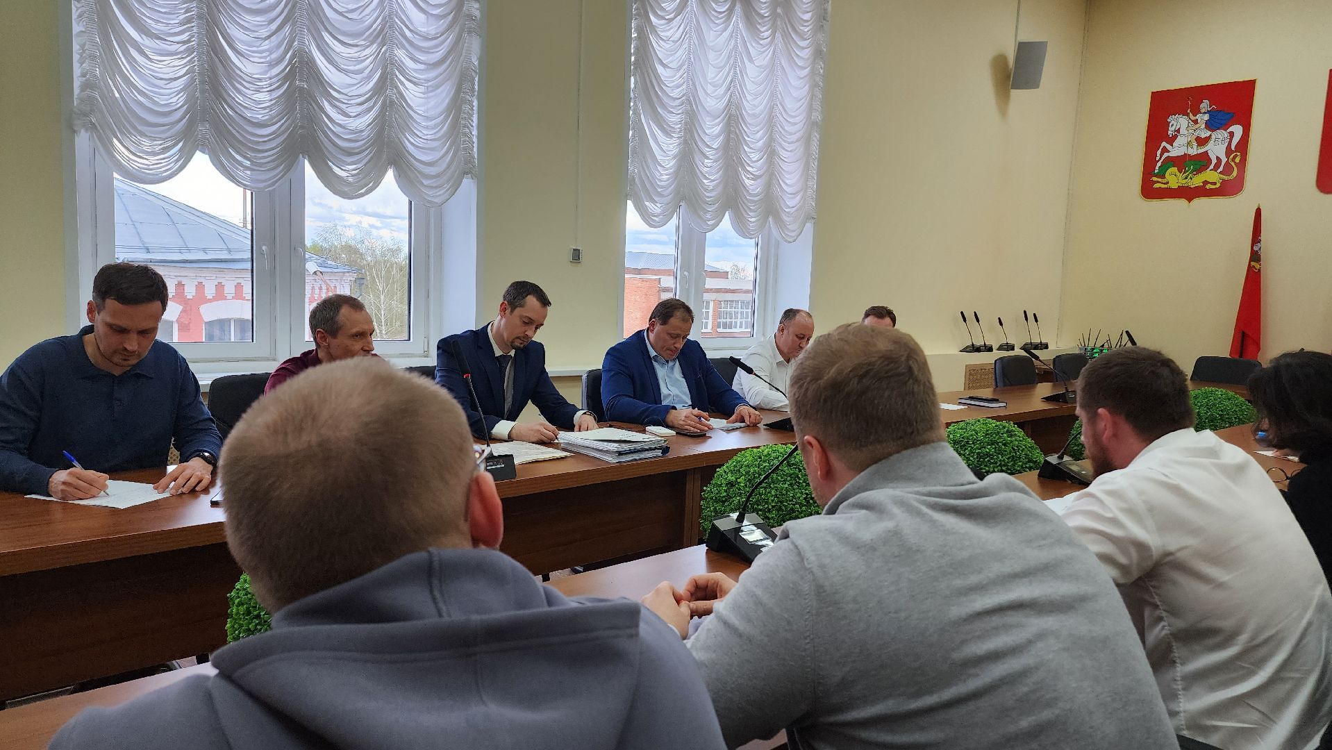 Егорьевск, Экология, Подмосковье, московская область, Хромушин, КПО,