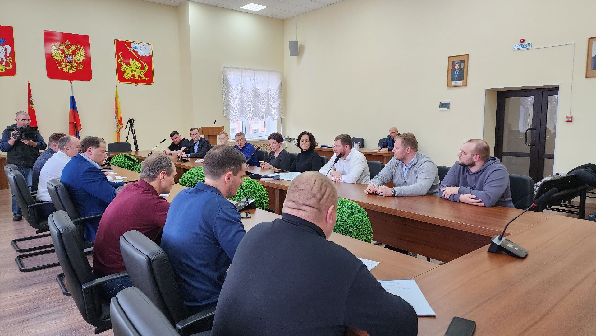 Егорьевск, Экология, Подмосковье, московская область, Хромушин, КПО,