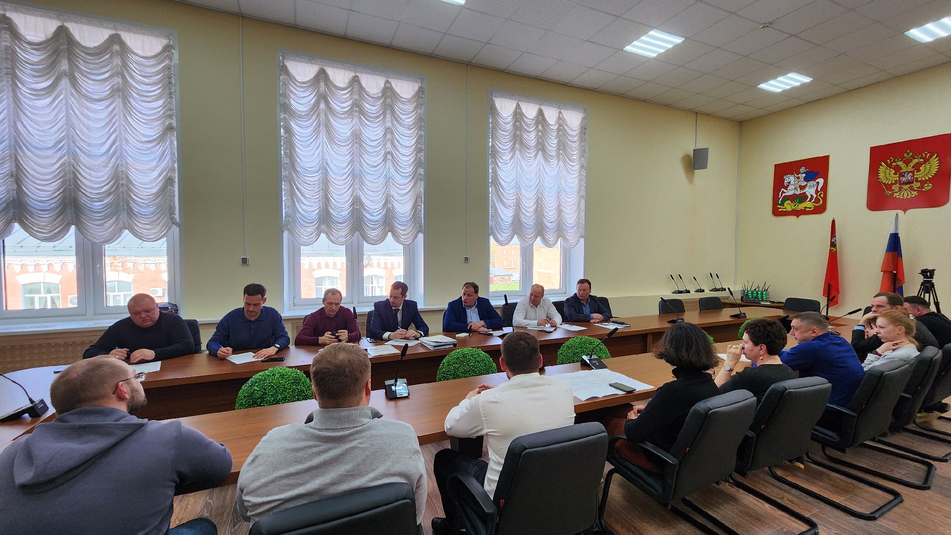 Егорьевск, Экология, Подмосковье, московская область, Хромушин, КПО,