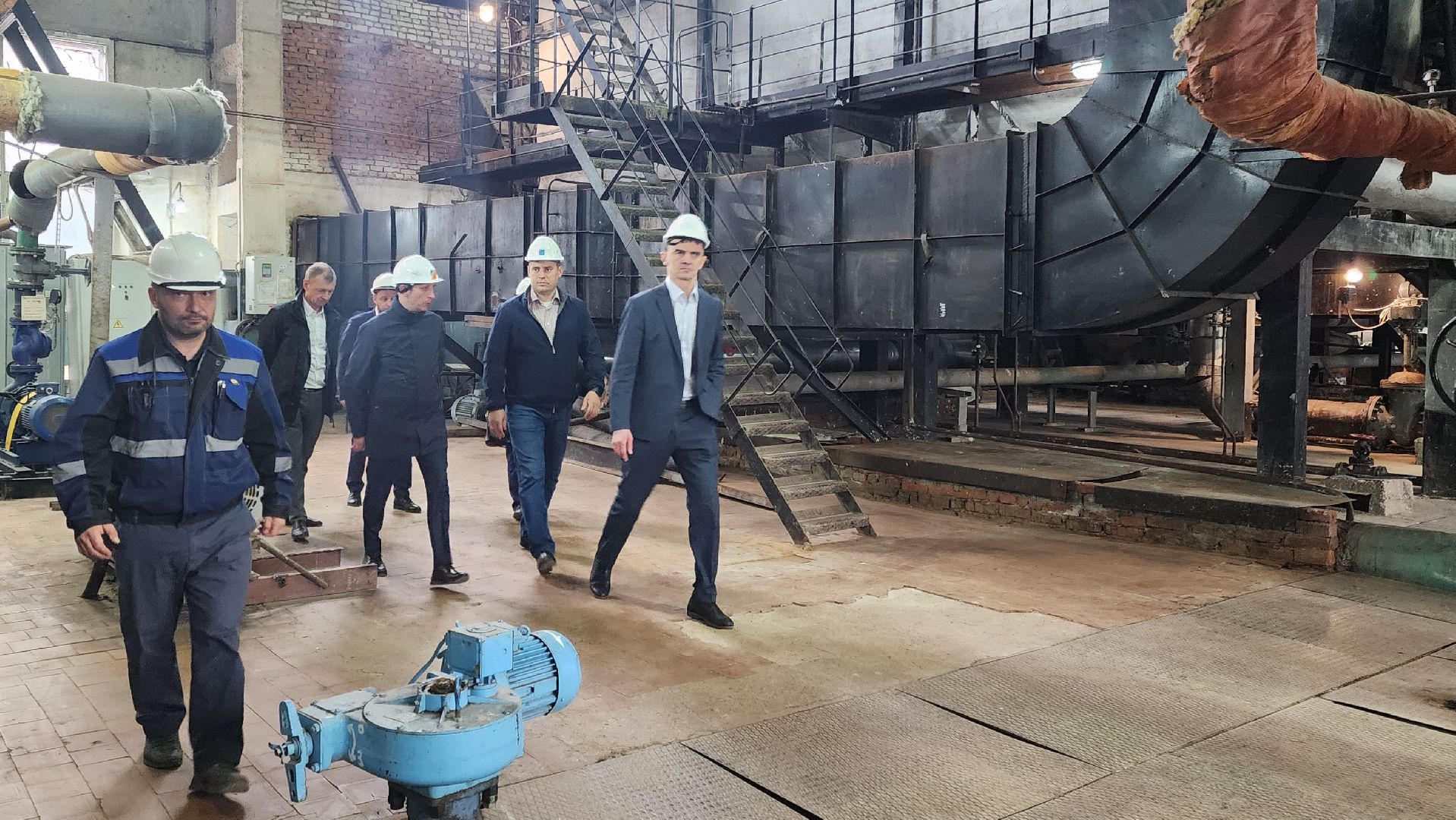 Подольск, Теплосети, Капитальный ремонт, Котельная,