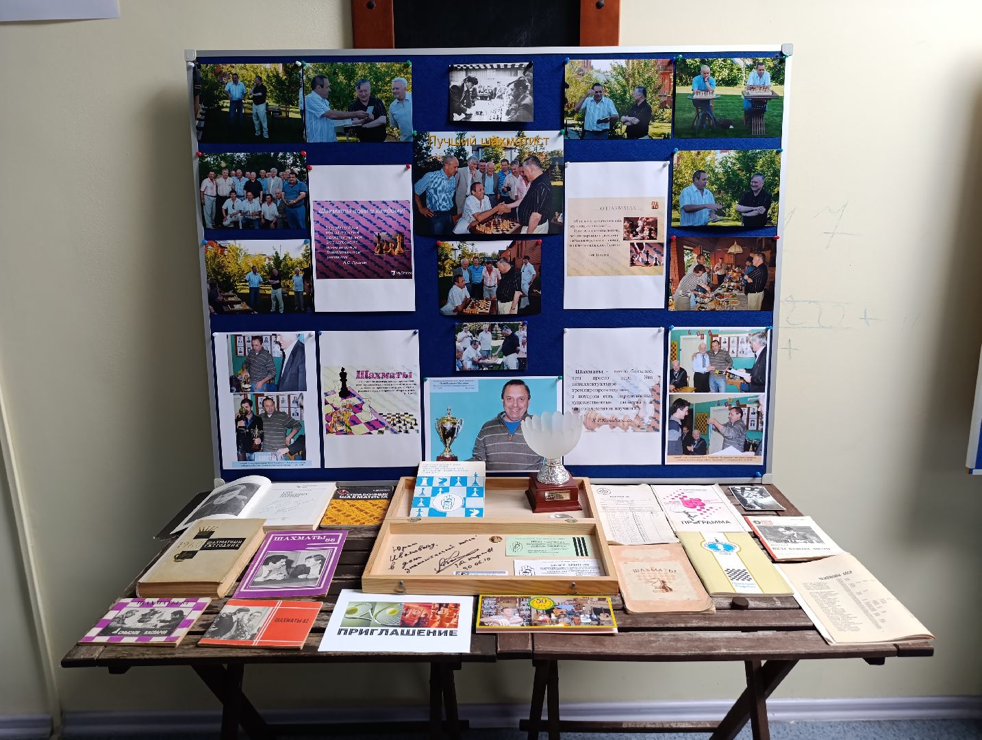 Бронницы, Коллекция шахмат, Частный коллекционер, Игра с Карповым,