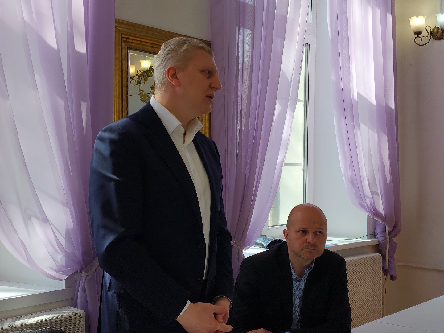 Звенигород, Выездная администрация,