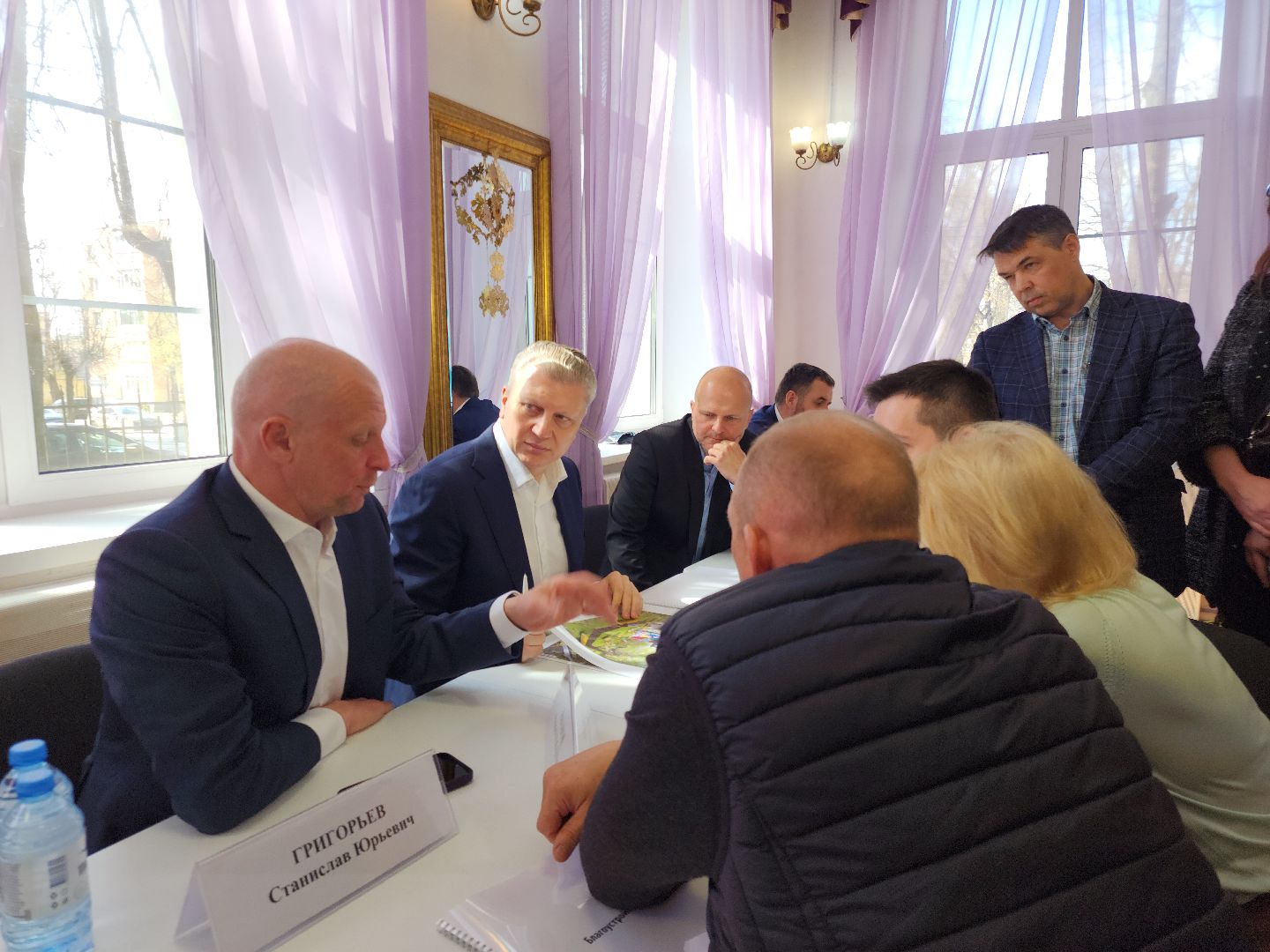 Звенигород, Выездная администрация,