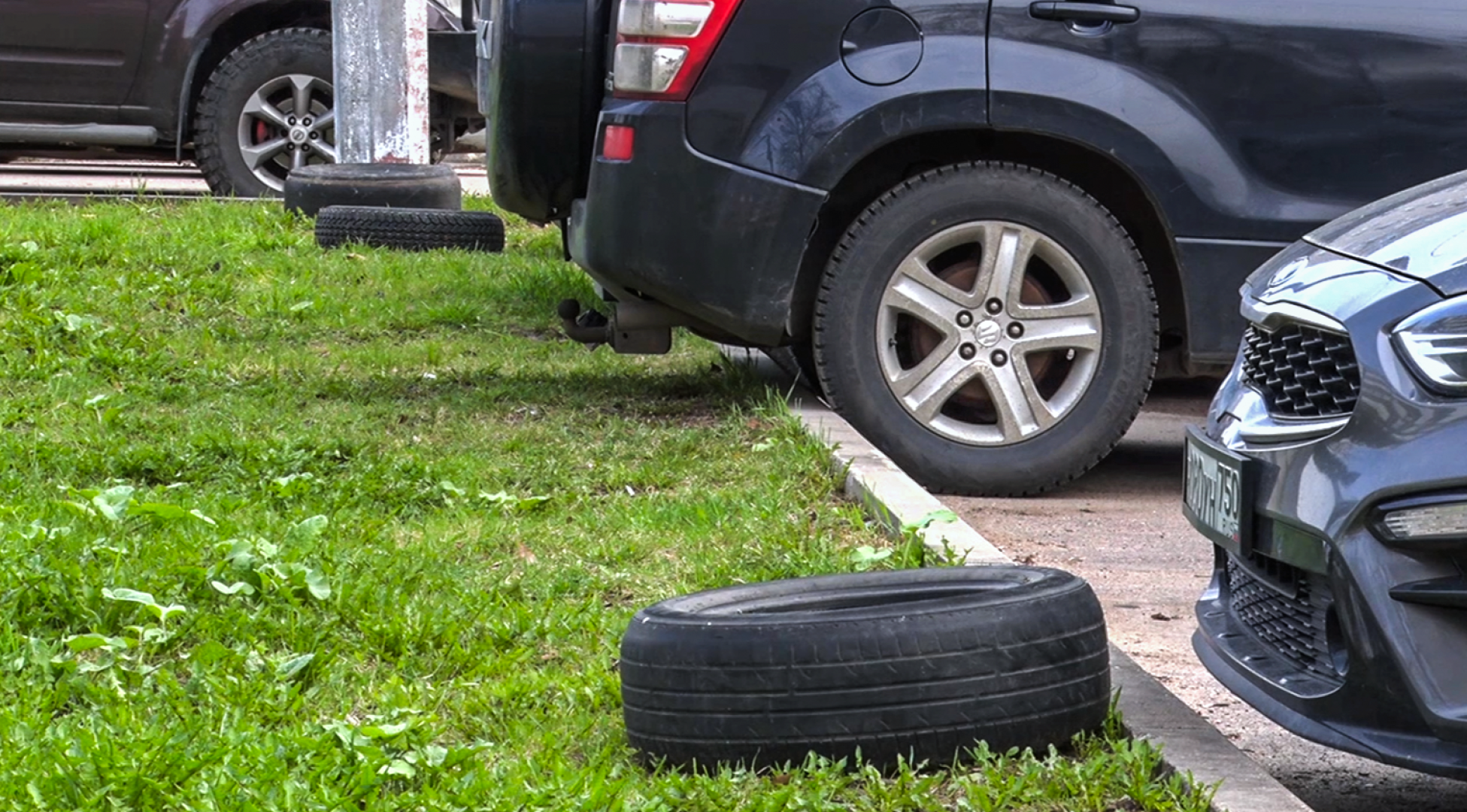 Клин, общество, ГУСТ, содержание территорий, парковки,