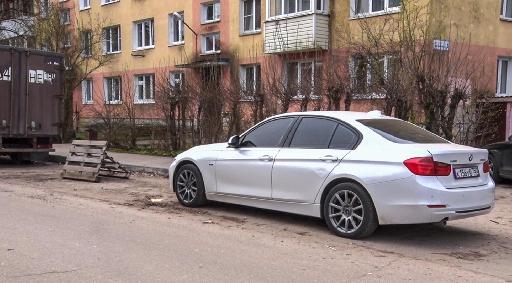 Клин, общество, ГУСТ, содержание территорий, парковки,