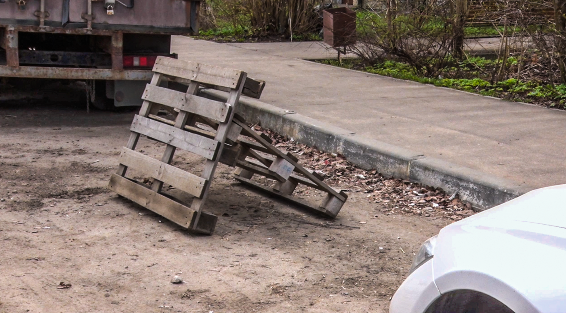 Клин, общество, ГУСТ, содержание территорий, парковки,