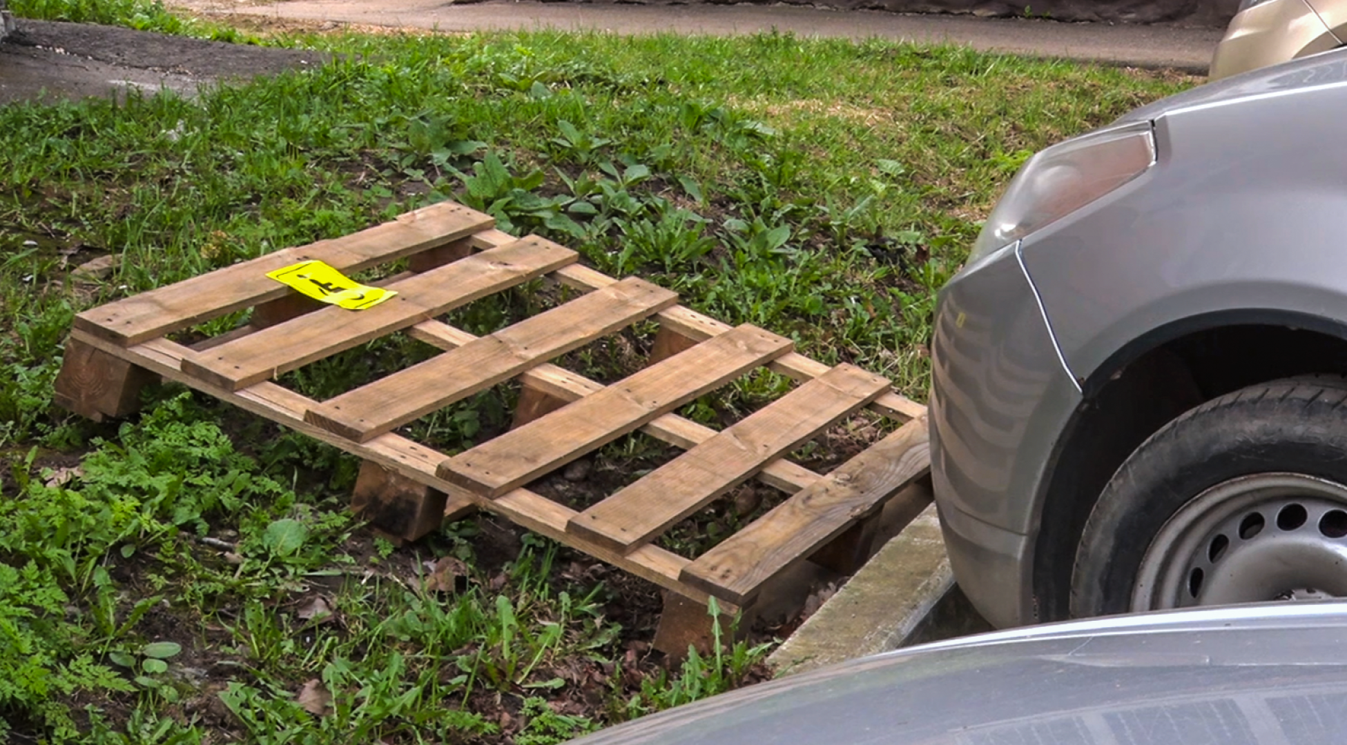 Клин, общество, ГУСТ, содержание территорий, парковки,