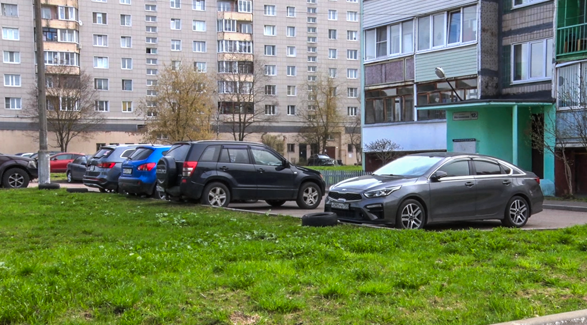 Клин, общество, ГУСТ, содержание территорий, парковки,