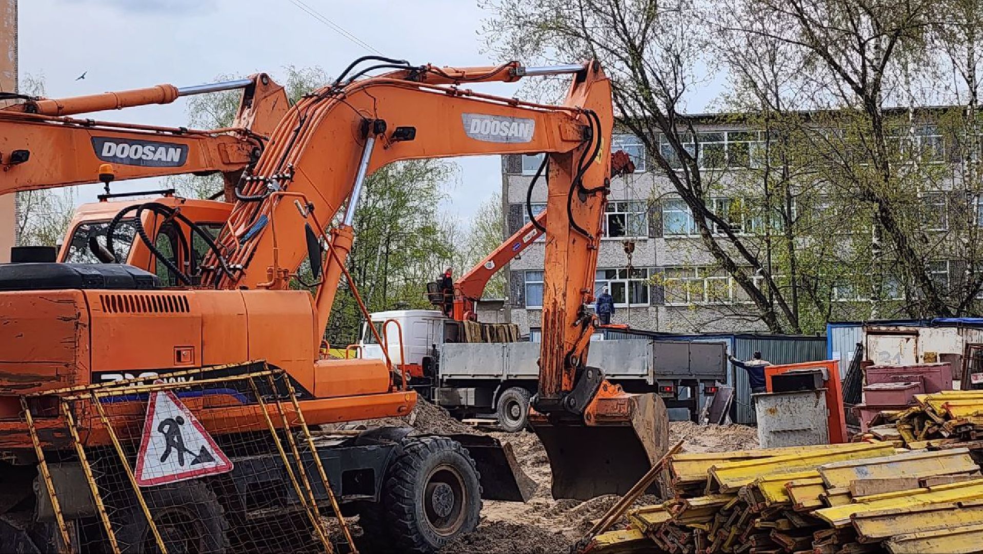 люберцы, строительство детского сада, Вуги,