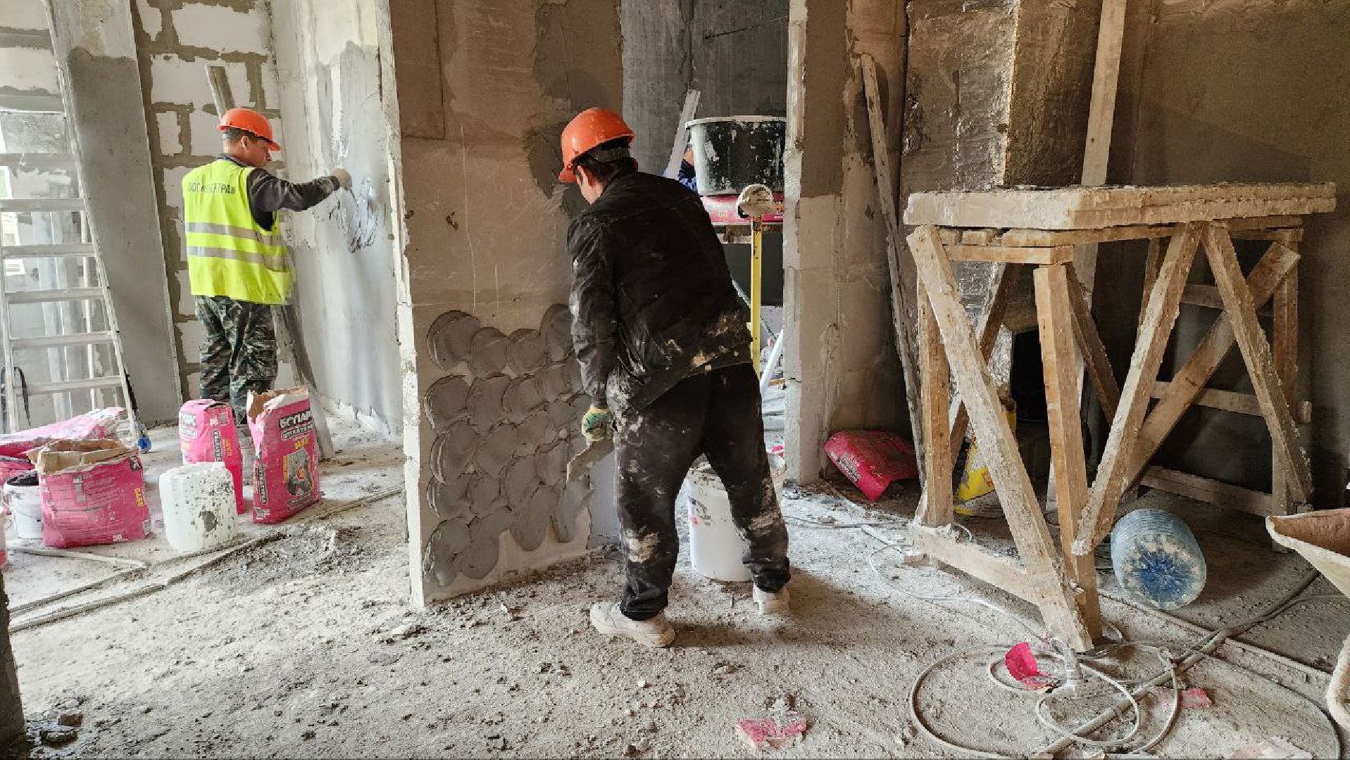 люберцы, строительство детского сада, Вуги,