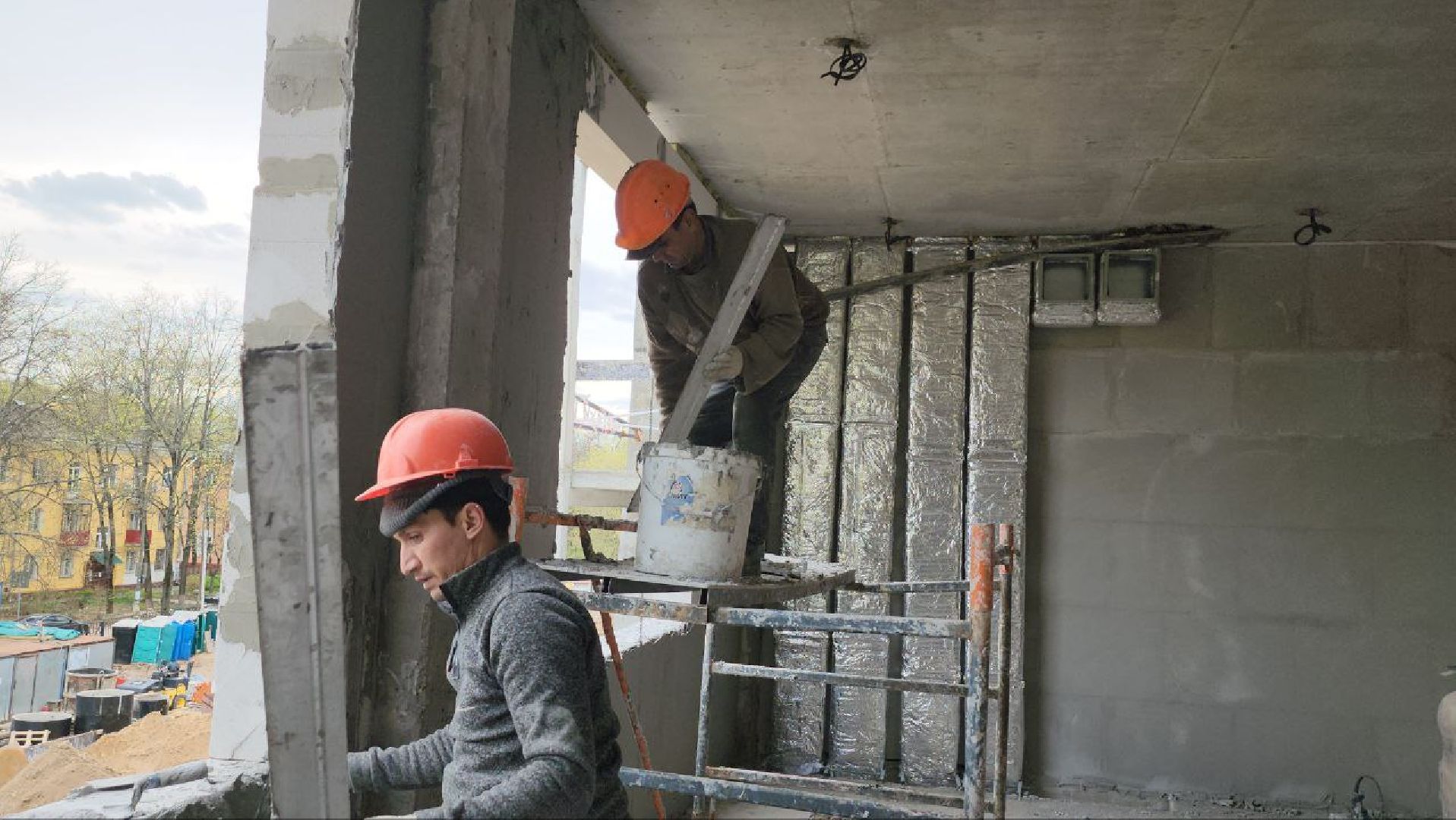 люберцы, строительство детского сада, Вуги,