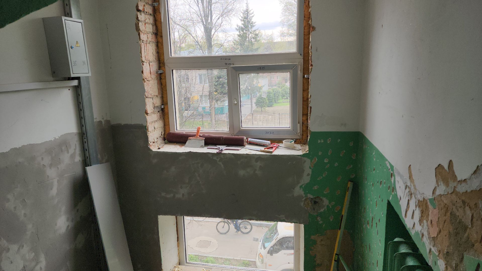 мой подъезд, губернаторская программа, ремонт подъездов,