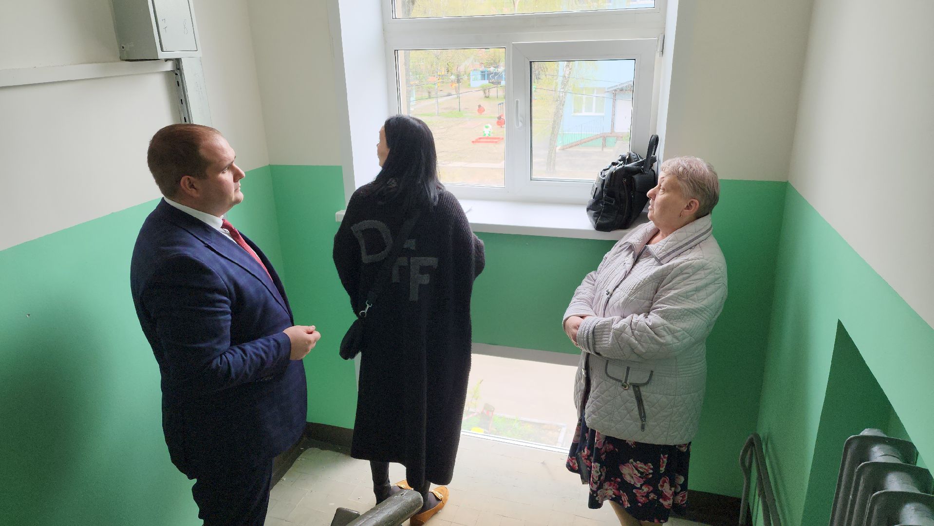 мой подъезд, губернаторская программа, ремонт подъездов,