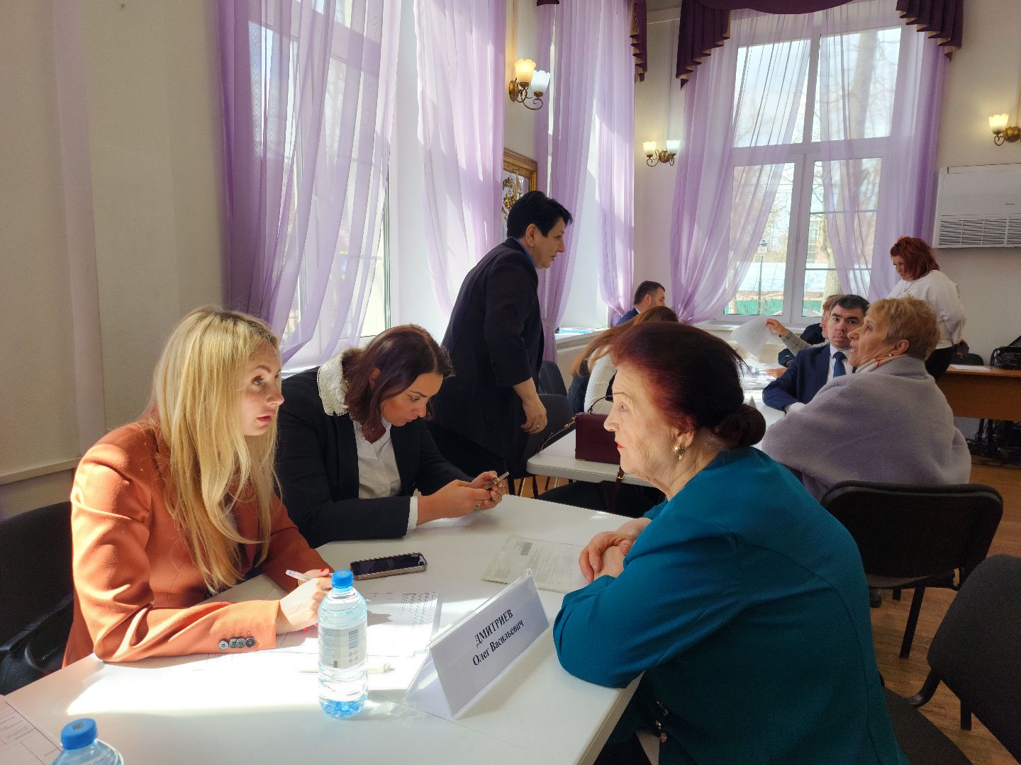 Звенигород, Выездная администрация,