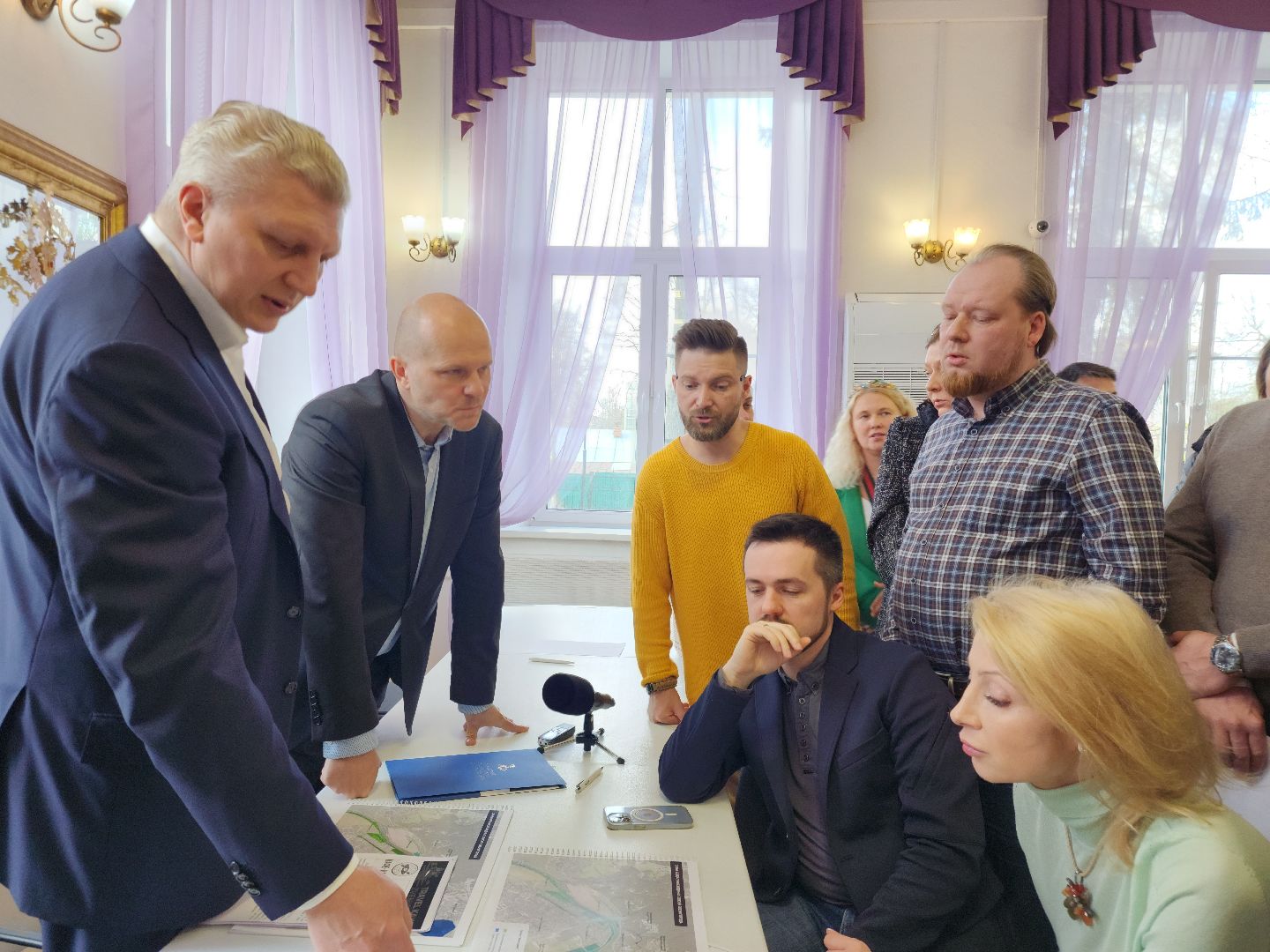 Звенигород, Выездная администрация,