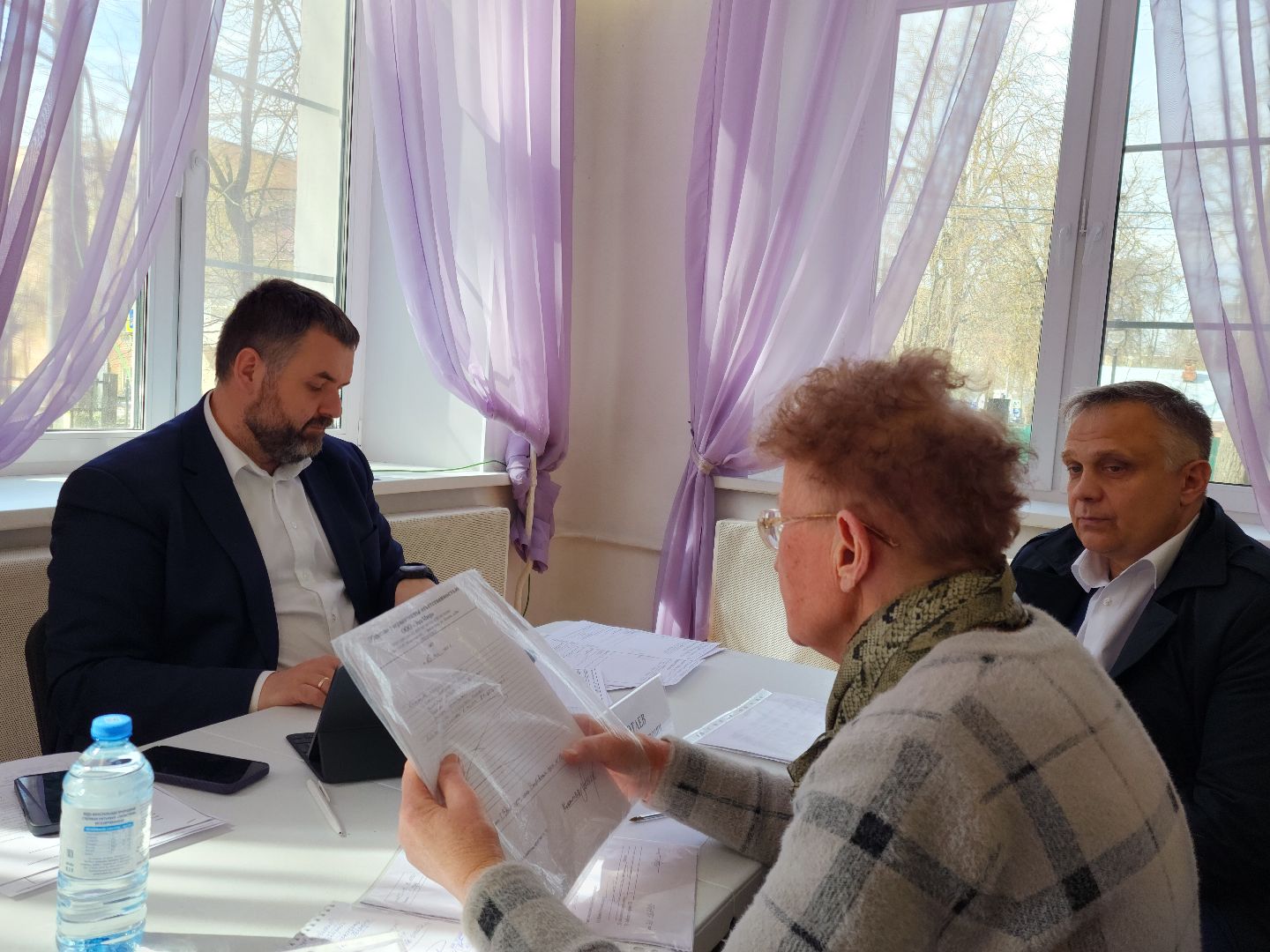 Звенигород, Выездная администрация,