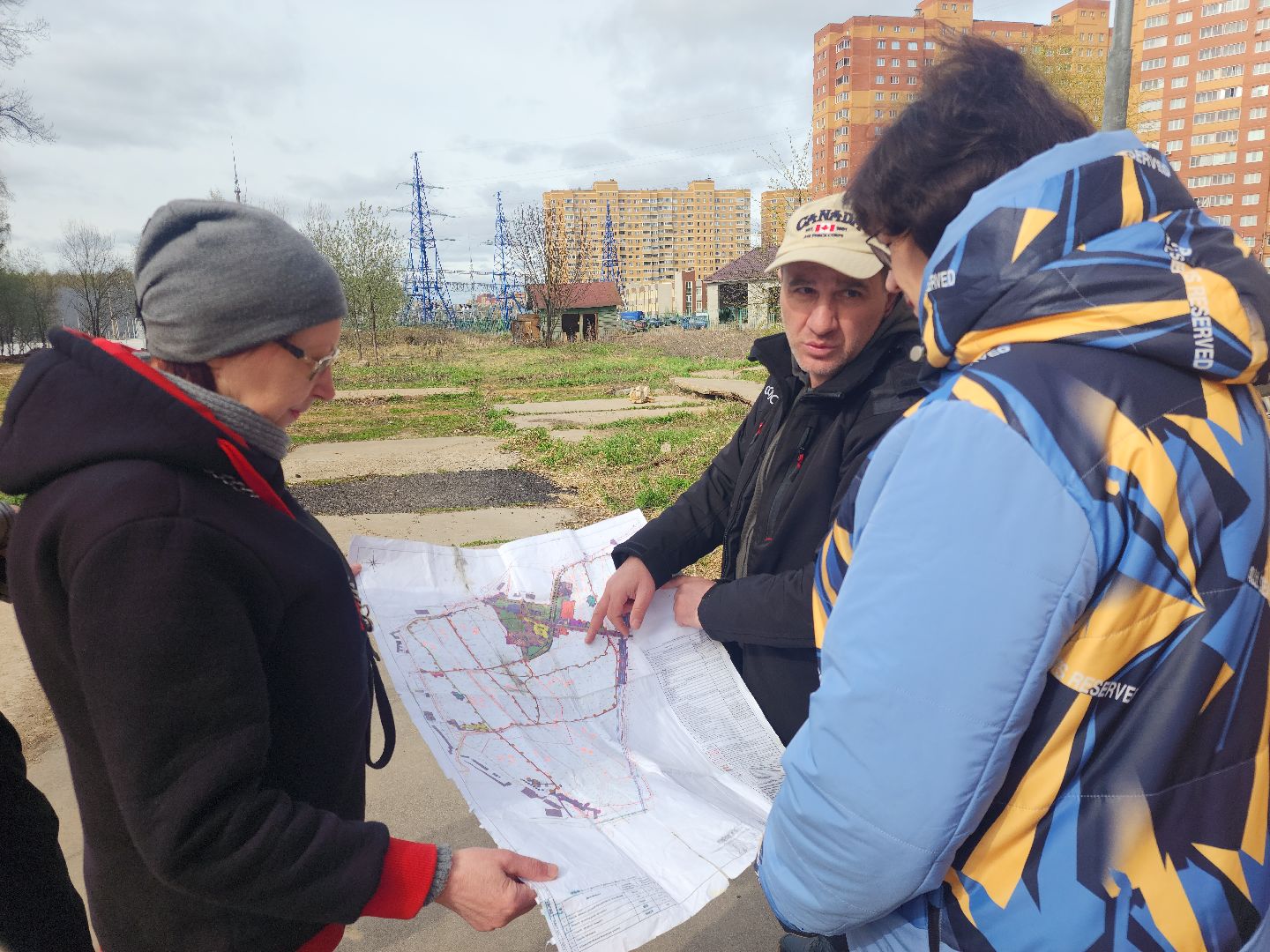 Звенигород, Выездная администрация, Благоустройство парков,