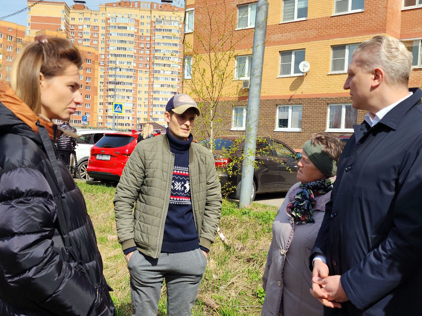 Звенигород, Выездная администрация, Благоустройство парков,