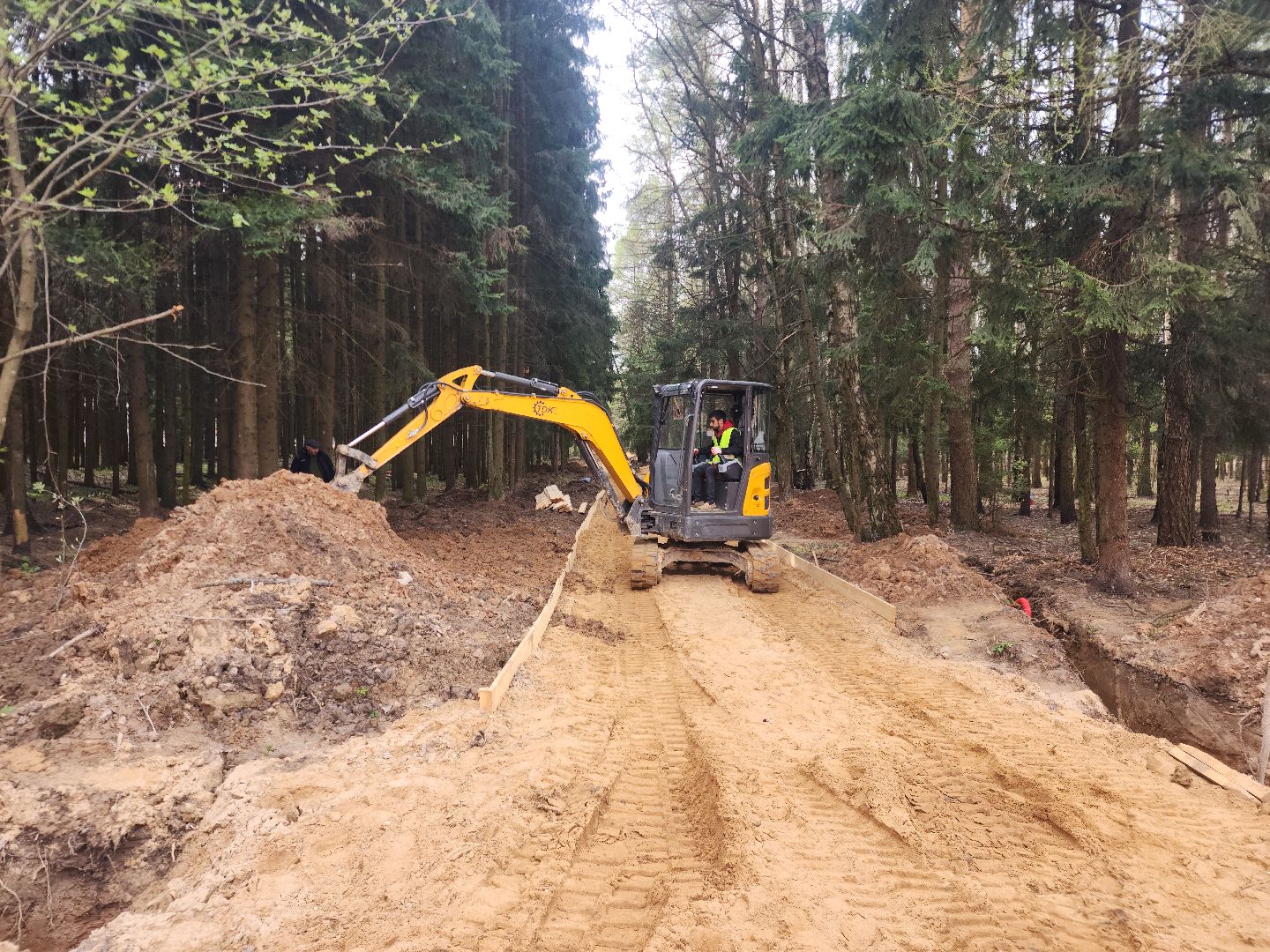 Звенигород, Выездная администрация, Благоустройство парков,