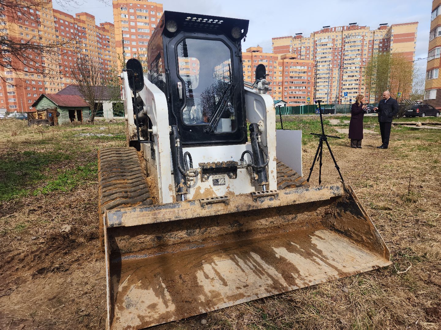 Звенигород, Выездная администрация, Благоустройство парков,