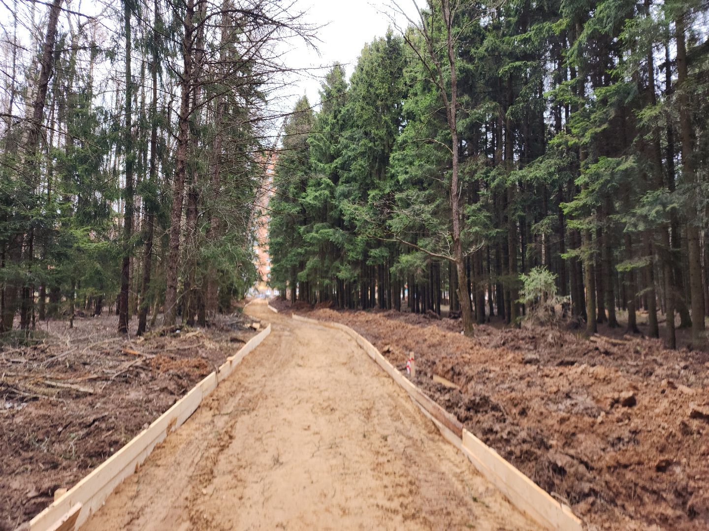 Звенигород, Выездная администрация, Благоустройство парков,